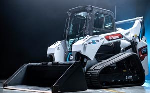 Mehr Informationen zu "Bobcat Kompakt-Raupenlader T7X"