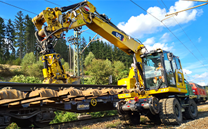 Mehr Informationen zu "Bewährungsprobe für Caterpillar Bagger"