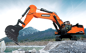 Mehr Informationen zu "Doosan DX1000LC-7 Bagger"