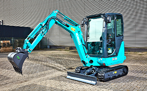 More information about "Kobelco Minibagger SK19"
