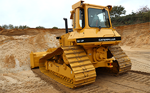 More information about "Caterpillar D5H Raupe"