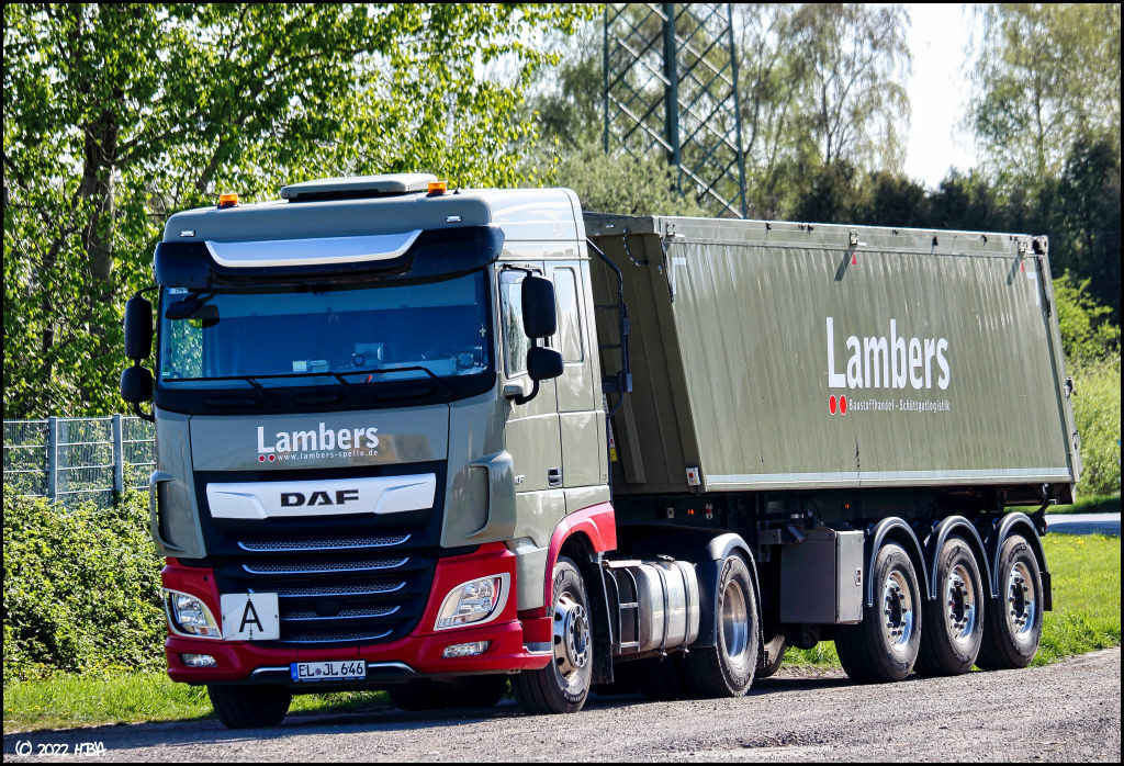 Jack Janssen Transporte - Vorführfahrzeug Mercedes Benz Actros