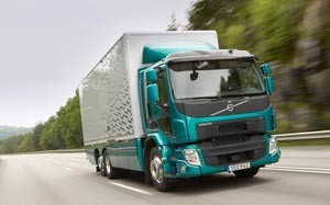 Mehr Informationen zu "Volvo FL und Volvo FE - Lkw für die Stadt"