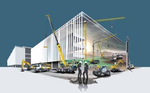 Mehr Informationen zu "Liebherr auf der Bauma 2022"