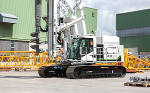 Mehr Informationen zu "Liebherr neue Ramm- & Bohrgeräte"