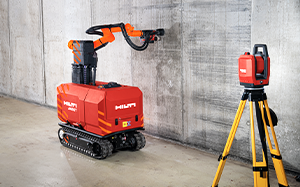 Mehr Informationen zu "Hilti‘s semi-autonomer Jaibot"