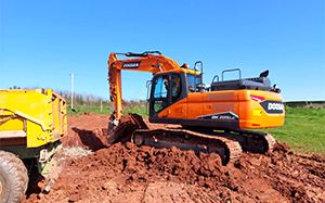 Mehr Informationen zu "Doosan DX225LC-7X"