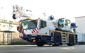 Mehr Informationen zu "Tadano auf der Bauma 2022"