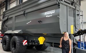 Mehr Informationen zu "Krampe BigBody 750"