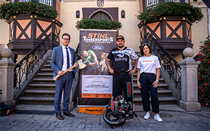 Mehr Informationen zu "Stihl Timbersports Deutsche Meisterschaft"