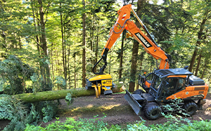 Mehr Informationen zu "Doosan DX210W-7"