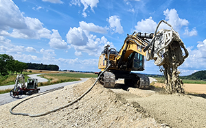 Mehr Informationen zu "KEMROC auf der bauma 2022"