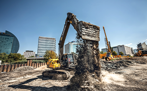 Mehr Informationen zu "Bauer Spezialtiefbau in Frankfurt"