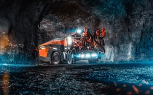 Mehr Informationen zu "Sandvik: autonomer Bergbau der Zukunft"