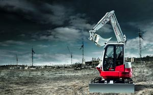 Mehr Informationen zu "Takeuchi Hüllkreisbagger TB 280 FR"