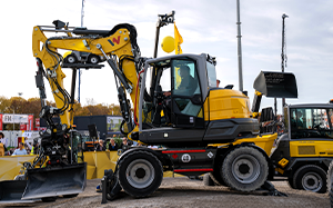 Mehr Informationen zu "Wacker Neuson auf der Bauma 2022"