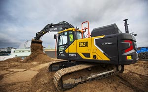 Mehr Informationen zu "Schlüsselrolle für Volvo EC230 Electric"