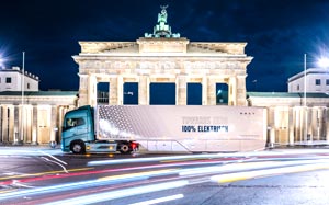 Mehr Informationen zu "Volvo FH Electric - Miles Challenge"