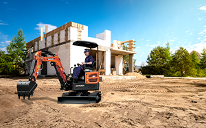 Mehr Informationen zu "Doosan DX20Z-7 2-t-Minibagger"