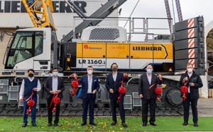 More information about "Liebherr Raupenkran  LR 1160.1 unplugged"