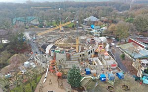 Mehr Informationen zu "PASCHAL beim Neubau der Tropenhalle"