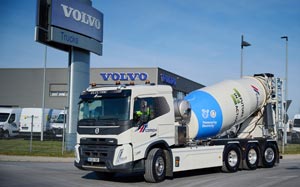 Mehr Informationen zu "Volvo FMX Electric"