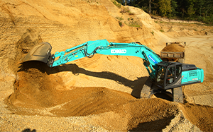 Mehr Informationen zu "Kobelco SK350NLC-11"