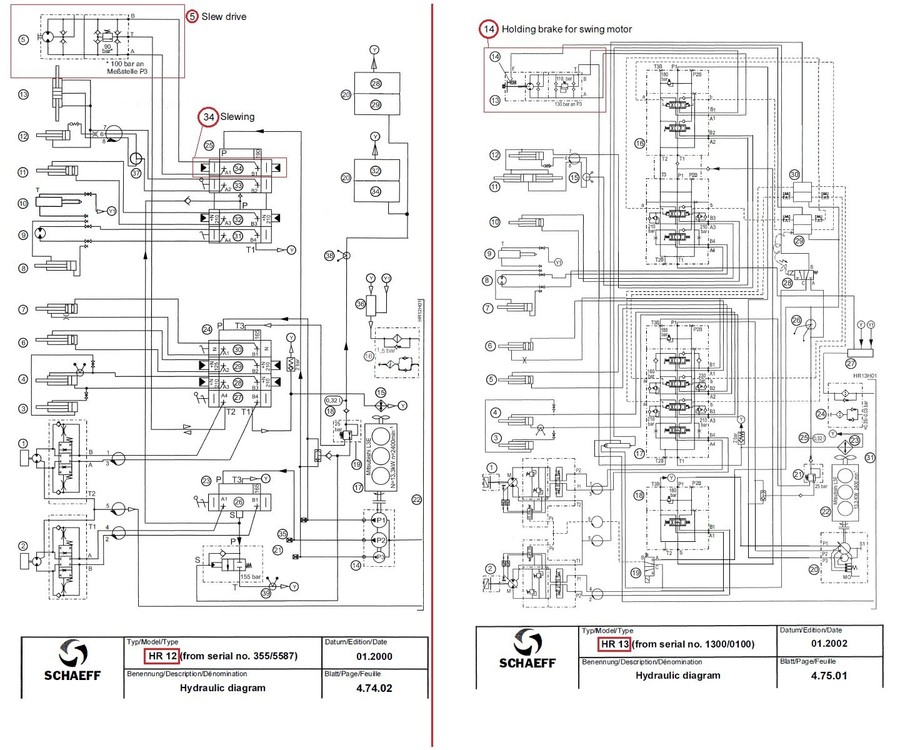 Schaeff HR hydraulická schéma.jpg