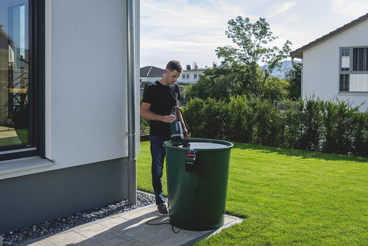 Neu Akku-Pumpe von Metabo - Metabo - Baumaschinen & Bau Forum - Bauforum24