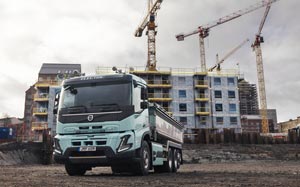 Mehr Informationen zu "Volvo FM-Electric und FMX-Electric"