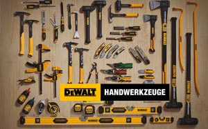 Mehr Informationen zu "DEWALT Handwerkzeug"