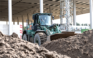 Mehr Informationen zu "Max Wild in Aufbereitungsanlage"