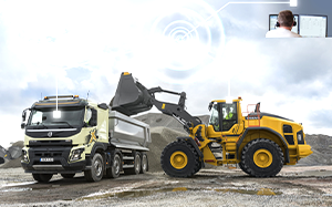 Mehr Informationen zu "Volvo CE Connected Load Out"