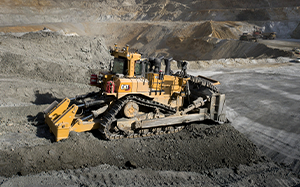 Mehr Informationen zu "Caterpillar Dozer D10"