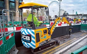 Mehr Informationen zu "JCB - ZERO EMISSIONS"