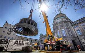 Mehr Informationen zu "Liebherr LTM 1250-5.1 Mobilkran"