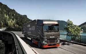 Mehr Informationen zu "MAN elektrische Fernverkehrs-Lkw"