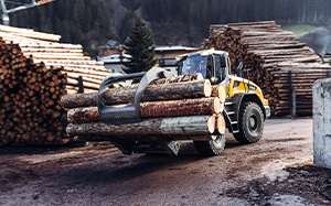 Mehr Informationen zu "Liebherr auf der Forstmesse 2023"