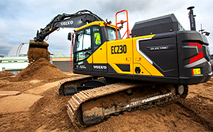 Mehr Informationen zu "Volvo EC230 Electric Kettenbagger"