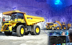 Mehr Informationen zu "Komatsu führt „Smart Quarry Site“ ein"