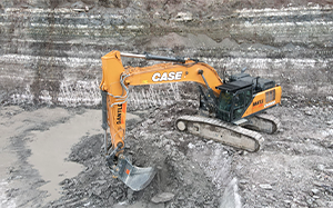 More information about "CASE CX490D Raupenbagger"