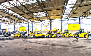 Mehr Informationen zu "BOMAG Innovation Days"