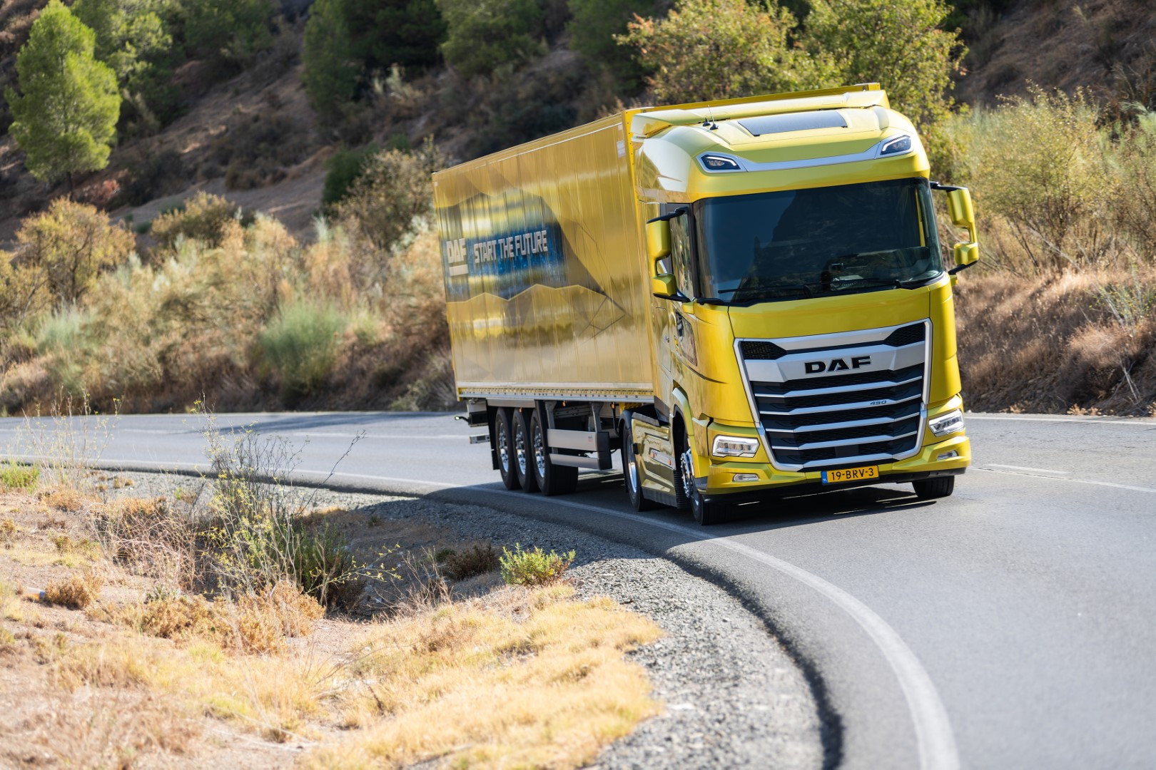 Neue Lkw-Baureihen von DAF für Bau und Lieferverkehr