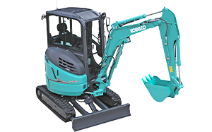 Mehr Informationen zu "Minibagger Kobelco SK26SR-7"