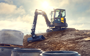 More information about "Volvo EC37 und ECR40 Kompaktbagger"