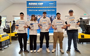 More information about "Endrunde des Azubi-Cups"