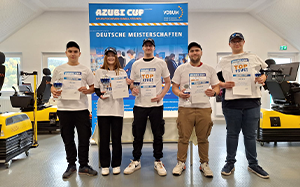 Mehr Informationen zu "Endrunde des Azubi-Cups"