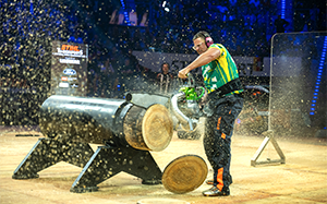 Mehr Informationen zu "Stihl Timbersports Weltmeisterschaft 2024"