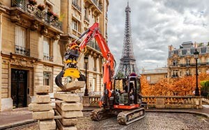 Mehr Informationen zu "engcon auf der Intermat 2024"