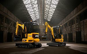 Mehr Informationen zu "JCB Minibagger 25Z-1 und 26C-1"